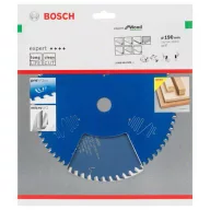   Bosch Accessories Expert for Wood 2608644046 Körfűrészlap 190 x 20 x 1.6 mm Fogak száma (collonként): 56 1 db
