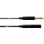 Cordial CFM 7,5 VK Audio Hosszabbítókábel [1x Jack-dugó, 6,35 mm-es - 1x Jack alj, 6,35 mm-es] 7.50 m