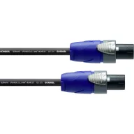   Cordial Hangszóró Kábel [1x SPK dugó típus - 1x SPK dugó típus] 2 x 2.5 mm² 15.00 m Fekete
