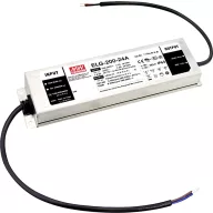   MEAN WELL ELG-200-48DA-3Y LED transzformátor, LED meghajtó Állandó feszültségű, Állandó áramú 199.68 W 4.16 A 24 - 48 V/DC Dali, Gyúlékony felületekre