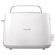   Philips Home HD2581/00 Kenyérpirító Zsemle feltéttel Fehér