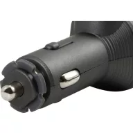   Technaxx TX-100 Autós riasztóberendezés Távirányító, Beltér felügyelet 12 V, 24 V Fekete