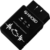   Bluetoothos diagnosztikai készülék, OBD II interfész, EXZA 497288154 HHOBD