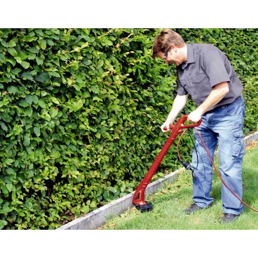 Elektromos fűszegély nyíró védőkengyellel 230 V, Einhell GC-ET 2522