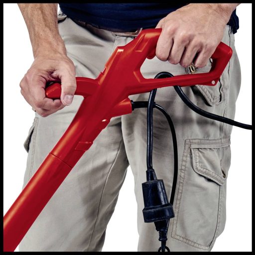 Elektromos fűszegély nyíró védőkengyellel 230 V, Einhell GC-ET 2522