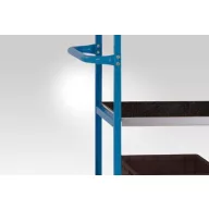   Manuflex LV0134 ESD Polclap Acéllemez Cinkezett Terhelés (max.): 100 kg Ónozott