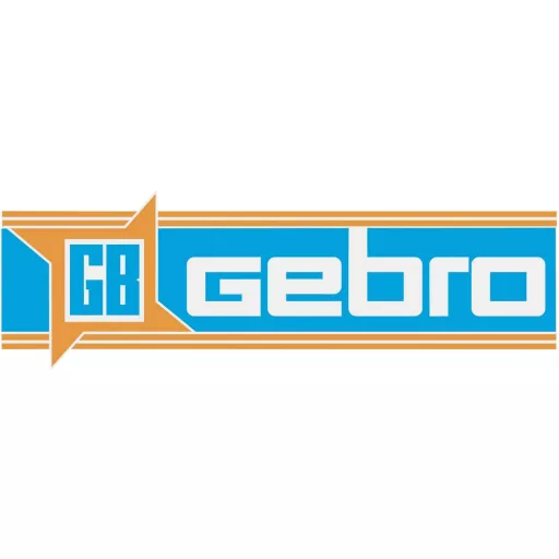 Gebro 106144 Hálózati elosztó 3 részes Fehér Védőérintkezős 1 db