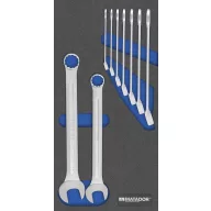   Matador Schraubwerkzeuge 81641185 Racsnis csavarkulcs készlet 9 részes Kulcsszélesség (metrikus) 6 - 22 mm