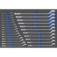   Matador Schraubwerkzeuge 81643190 Racsnis csavarkulcs készlet 26 részes Kulcsszélesség (metrikus) 6 - 32 mm