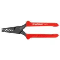 Matador Schraubwerkzeuge 05720010 Krimpelőfogó 1 db