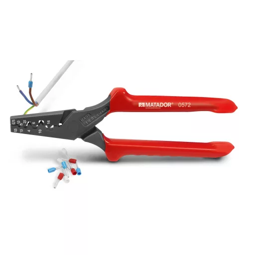 Matador Schraubwerkzeuge 05720010 Krimpelőfogó 1 db