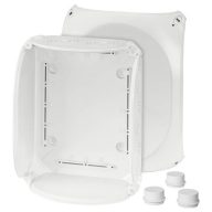   Hensel 62000015 Leágaztató doboz (Sz x Ma) 255 mm x 205 mm Élénk szürke (RAL 7035) IP66 1 db