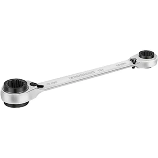 Matador Schraubwerkzeuge 01840001 01840001 Kettős kilincses csavarkulcs készlet 10 - 19 mm