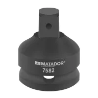   Matador Schraubwerkzeuge 75820001 Dugókulcs szűkítő darab 1/2 coll Meghajtás (csavarhúzó) 3/4 (20 mm) 1 db