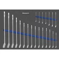   Matador Schraubwerkzeuge 81643185 Racsnis csavarkulcs készlet 22 részes Kulcsszélesség (metrikus) 6 - 34 mm