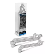   Matador Schraubwerkzeuge 02009080 02009080 Kettős gyűrűskulcs készlet 8 részes Kulcsszélesség (metrikus) 6 - 22 mm