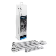   Matador Schraubwerkzeuge 01839120 Racsnis gyűrűs csavarkulcs készlet 12 részes Kulcsszélesség (metrikus) 8 - 19 mm