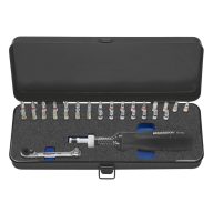   Matador Schraubwerkzeuge Forgatónyomatékos csavarhúzó készlet Műhely 32 részes