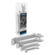   Matador Schraubwerkzeuge 01909161 Racsnis csavarkulcs készlet 16 részes Kulcsszélesség (metrikus) 8 - 19 mm Kulcsszélesség (coll) 1/2 - 19/32