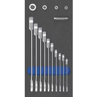   Matador Schraubwerkzeuge 81641183 Racsnis gyűrűs csavarkulcs készlet 14 részes Kulcsszélesség (metrikus) 6 - 19 mm