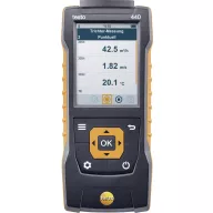 testo 440 Set Anemométer 0 - 10000 ppm