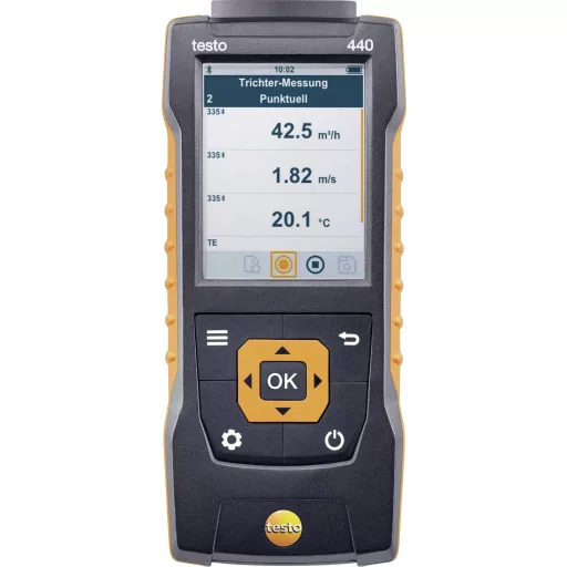 testo 440 Set Anemométer 0 - 10000 ppm