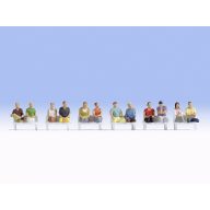 NOCH H0 Festett, Ülő