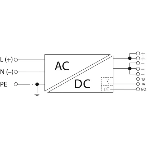 Weidmüller 2466900000 Kapcsolótápegység 24 V/DC 40 A 960 W Tartalom, tartalmi egységek rendelésenként 1 db