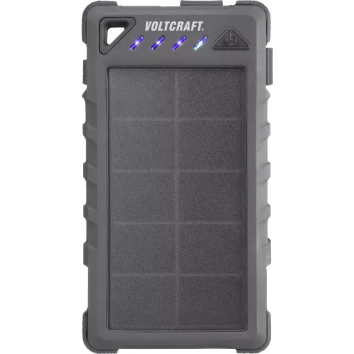 Napelemes powerbank 8000 mAh Voltcraft SL-80 VC-8308670