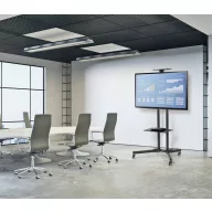   TV tartó kocsi 94 - 177,8 cm (37-70), dönthető, SpeaKa Professional SP-6646948 Base-Line