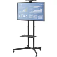   TV tartó kocsi 94 - 177,8 cm (37-70), dönthető, SpeaKa Professional SP-6646948 Base-Line