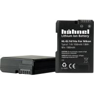   Hähnel Fototechnik HL-EL14a Kamera akku Megfelelő eredeti akku (kamera) EN-EL14, EN-EL14a 7.4 V 1050 mAh