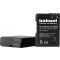 Hähnel Fototechnik HL-EL14a Kamera akku Megfelelő eredeti akku (kamera) EN-EL14, EN-EL14a 7.4 V 1050 mAh