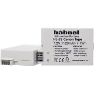   Hähnel Fototechnik HL-E8 Kamera akku Megfelelő eredeti akku (kamera) LP-E8 7.2 V 1120 mAh