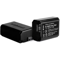   Hähnel Fototechnik HL-XW50 Kamera akku Megfelelő eredeti akku (kamera) NP-FW50 7.2 V 1000 mAh