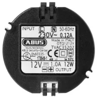 ABUS TVAC35202 TVAC35202 Beépíthető tápegység