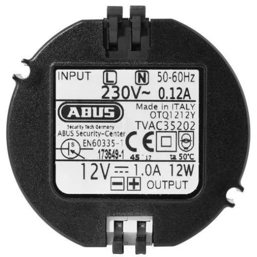 ABUS TVAC35202 TVAC35202 Beépíthető tápegység