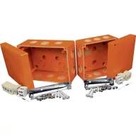   KOPOS KSK 100 PO Elosztó doboz halogénmentes (Sz x Ma x Mé) 101 x 101 x 46.5 mm 1 db