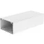 KOPOS PK 110X65 D HD Parapet csatorna Villamos szerelés csatorna (H x Sz x Ma) 2000 x 110 x 67.5 mm Fehér 1 db