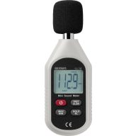   Zajszintmérő, decibel mérő 30-130 dB 31,5 Hz - 8 kHz Voltcraft SL-10