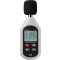 Zajszintmérő, decibel mérő 30-130 dB 31,5 Hz - 8 kHz Voltcraft SL-10