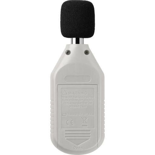 Zajszintmérő, decibel mérő 30-130 dB 31,5 Hz - 8 kHz Voltcraft SL-10
