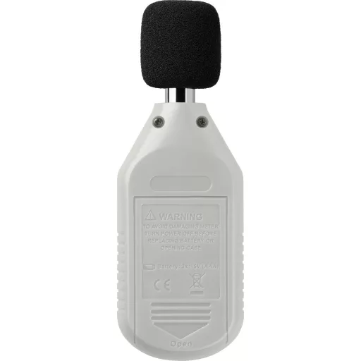 Zajszintmérő, decibel mérő 30-130 dB 31,5 Hz - 8 kHz Voltcraft SL-10