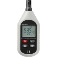   Hőmérséklet- és légnedvesség mérő -10...+60°C 0...100 % rF, Voltcraft HY-10 TH