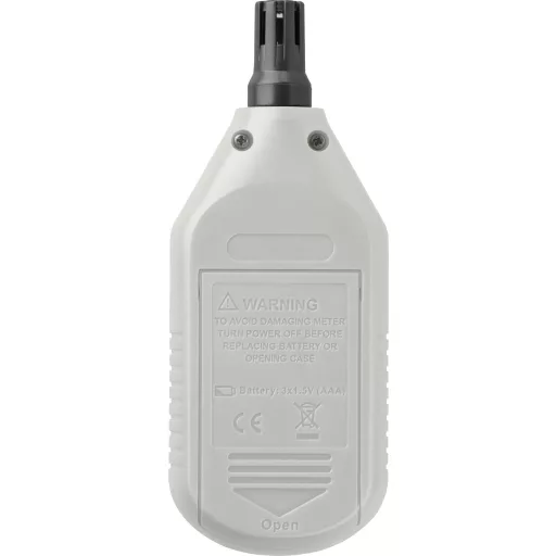 Hőmérséklet- és légnedvesség mérő -10...+60°C 0...100 % rF, Voltcraft HY-10 TH
