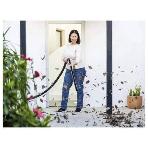 Nilfisk BUDDY II 18L INOX EU 18451129 Nedves-/száraz porszívó 1200 W 18 l