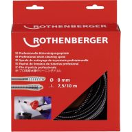   Rothenberger 72412 72412 Csőtisztító tengely 7.5 m Átmérő 8 mm