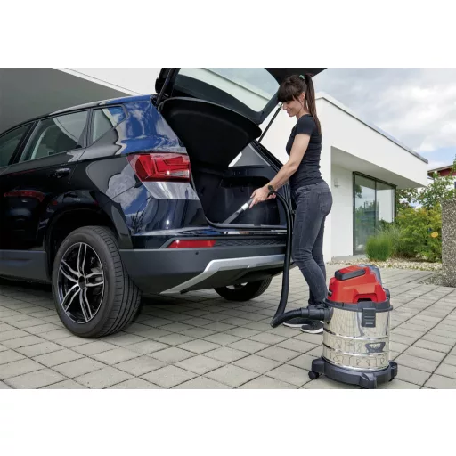 Akkus száraz-/nedves porszívó 20 l, akku nélkül, Einhell Power X-Change TC-VC 18/20 Li S-Solo 2347130