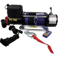   Berger & Schröter 31765 Kötélcsörlő Húzóerő (görgetve): 10800 kg Vezeték nélküli távirányító