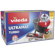   Vileda Ultramat Easywring Ultramat Easywring Felmosó készlet Vasszürke 1 db